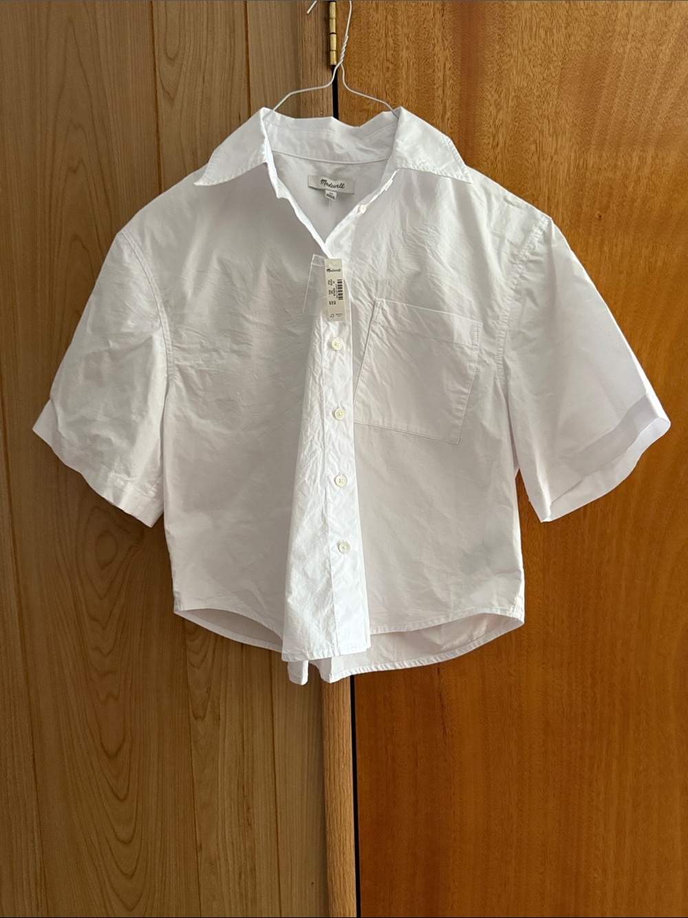Madewell Boxy Button Down Shirt